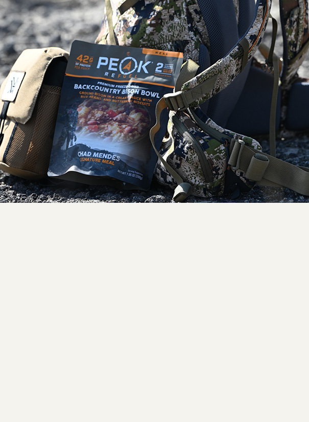 Freeze-Dried Meals