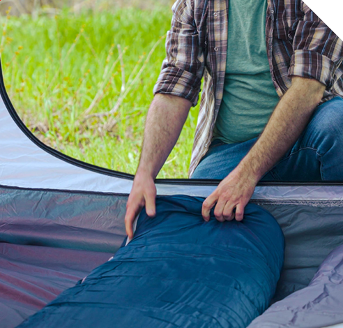 Sleeping Bags & Cots