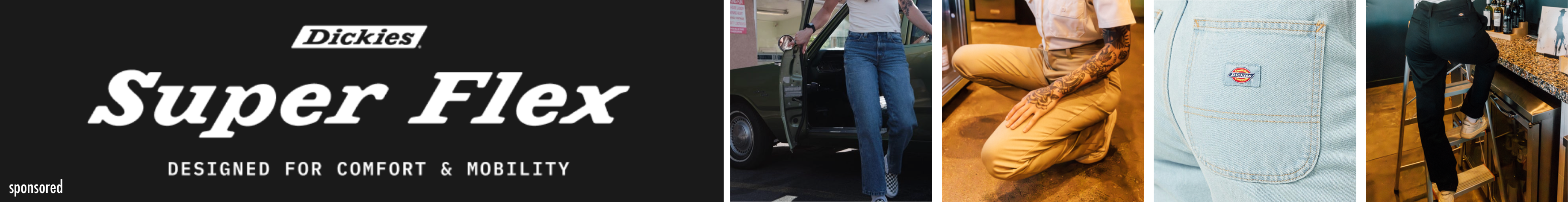 Wrangler Men's Tops Sponsored