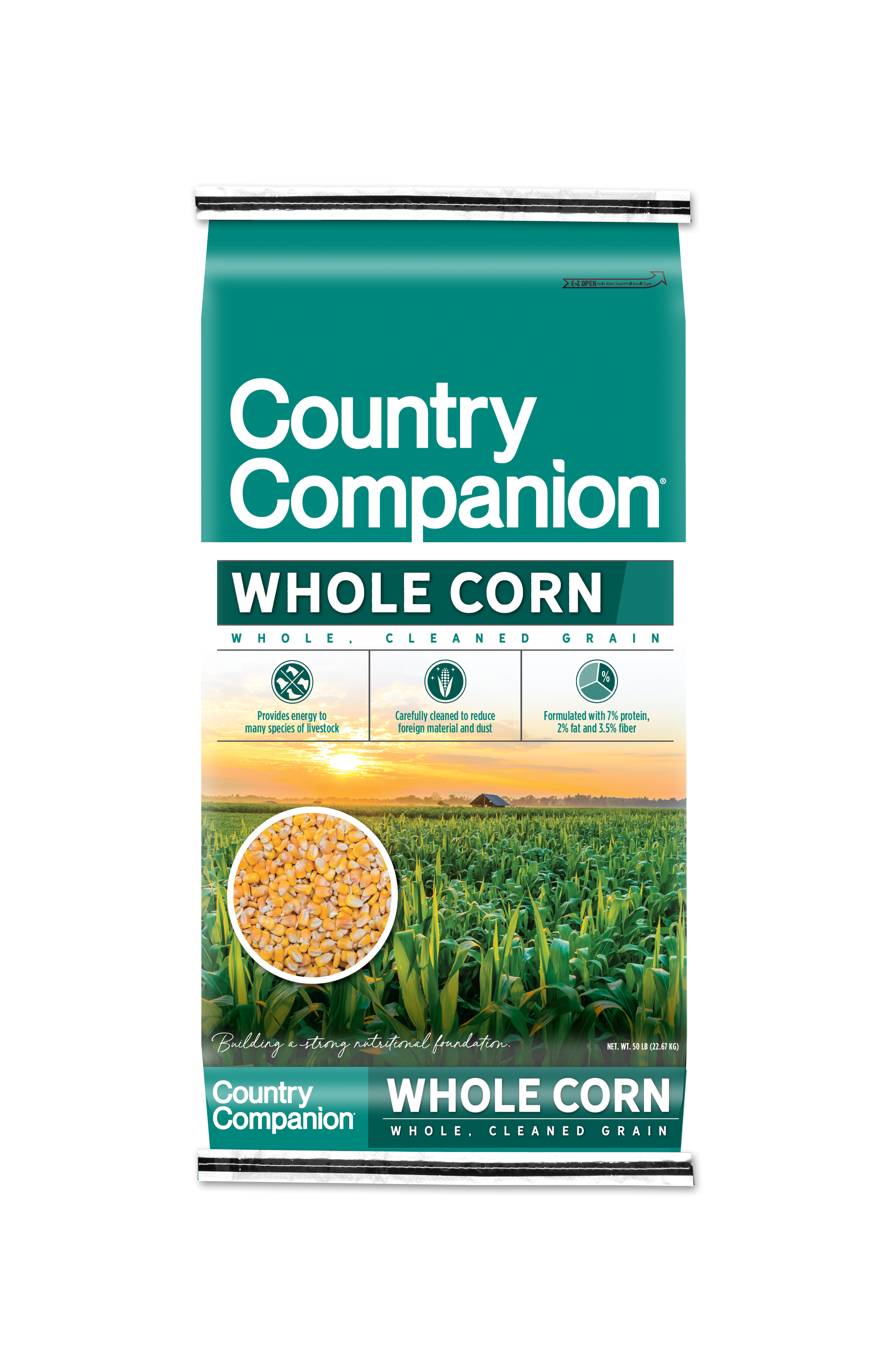 Country Companion Whole Corn, 50-Lb