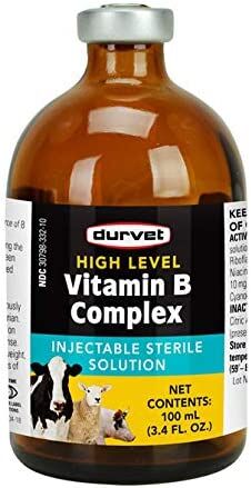 High Level Vitamin B Complex, 3.4-Oz