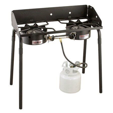 Two Burner Camp Stove