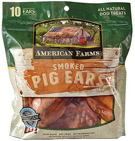 American Farms Smoked Pig Ears, 10-Ct