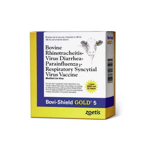 BOVI-SHIELD GOLD® 5, 50 Dose