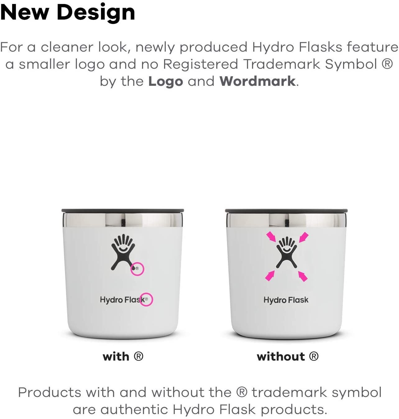 10-Oz Rocks Insulated Cup in Black