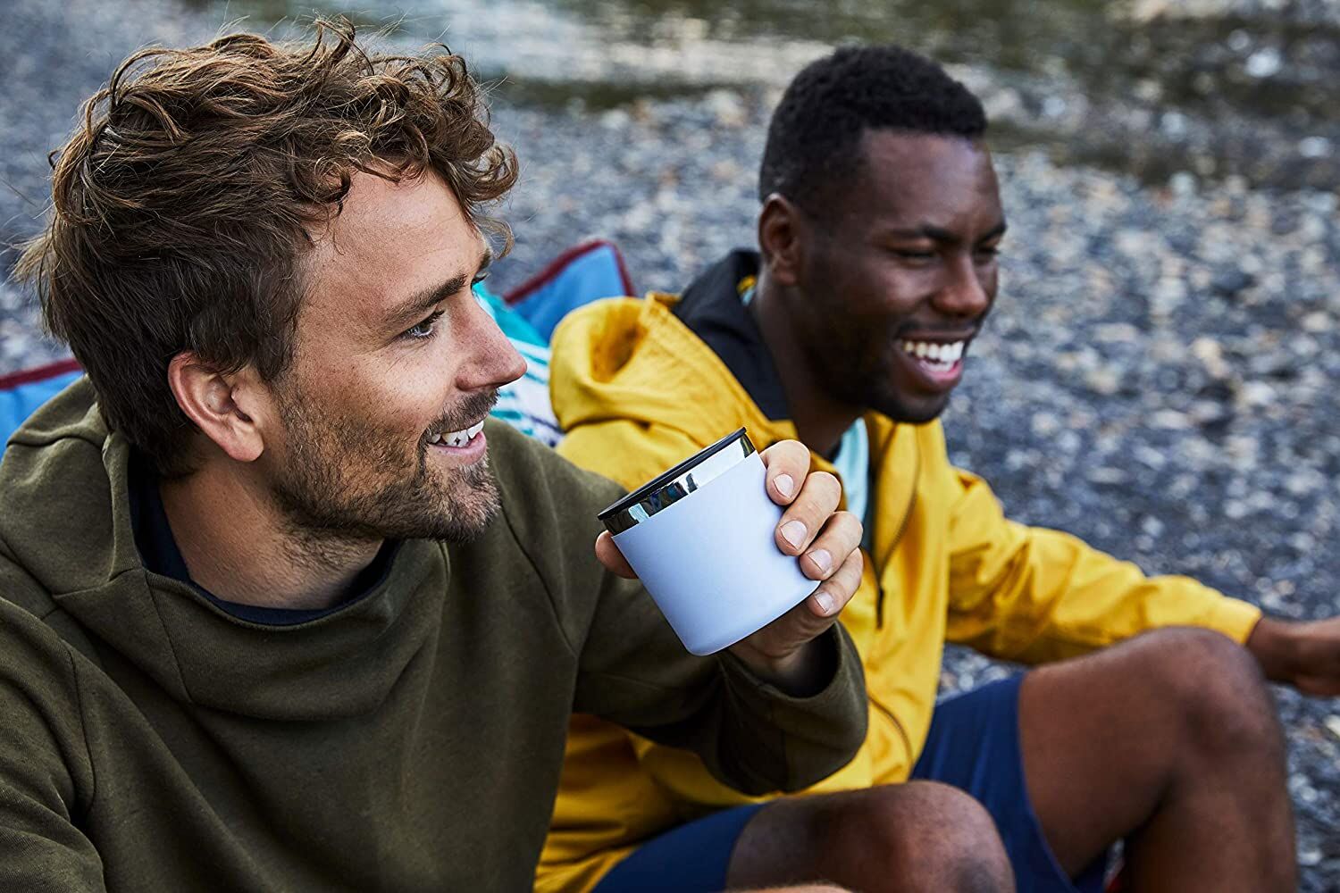 10-Oz Rocks Insulated Cup in Black