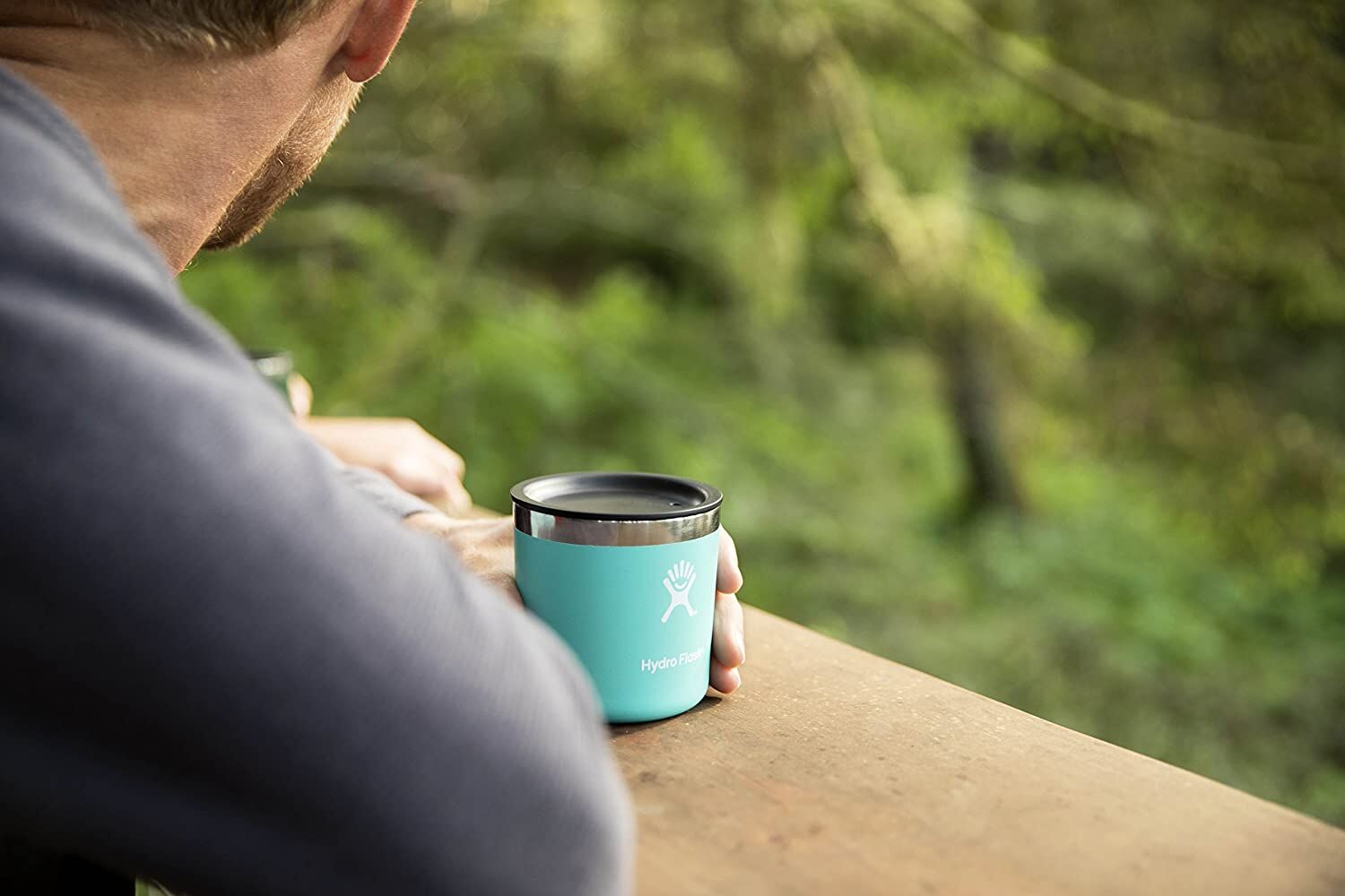 10-Oz Rocks Insulated Cup in Black