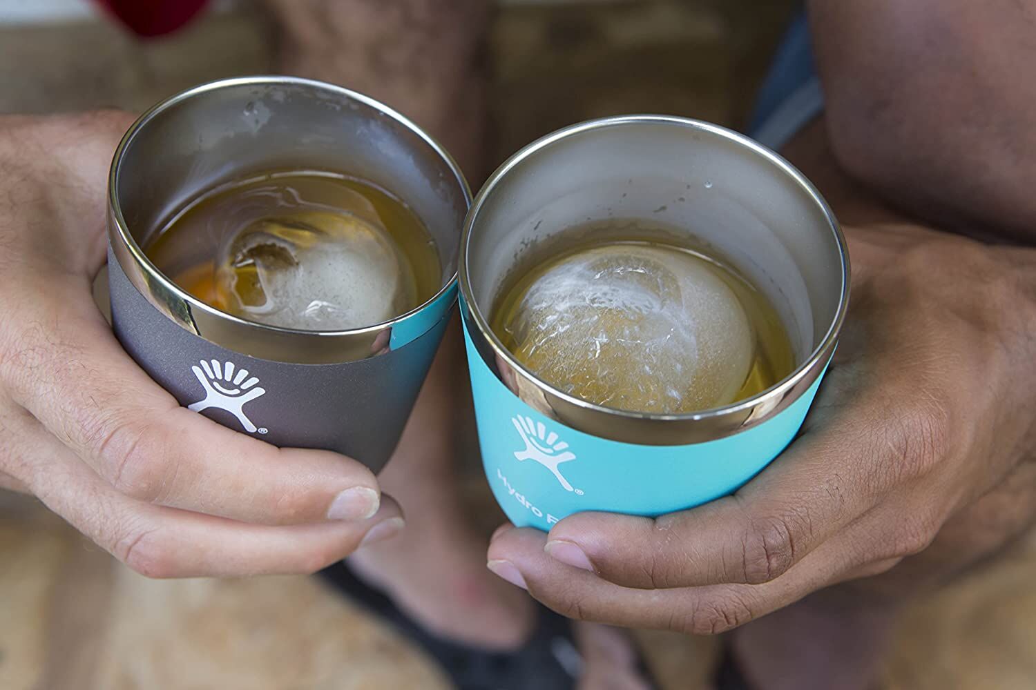 10-Oz Rocks Insulated Cup in Black