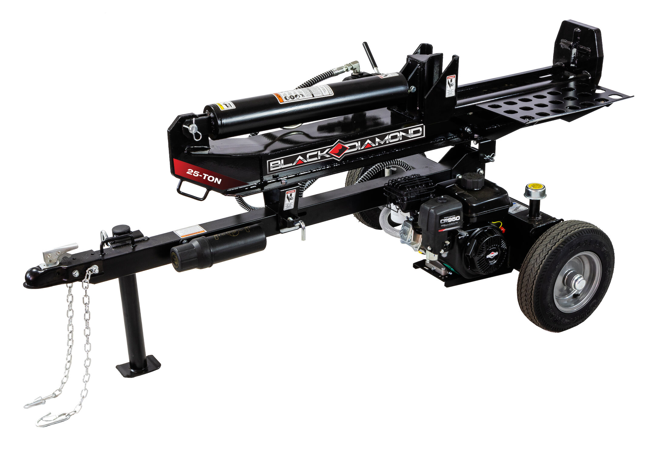 25 Ton Gas Log Splitter