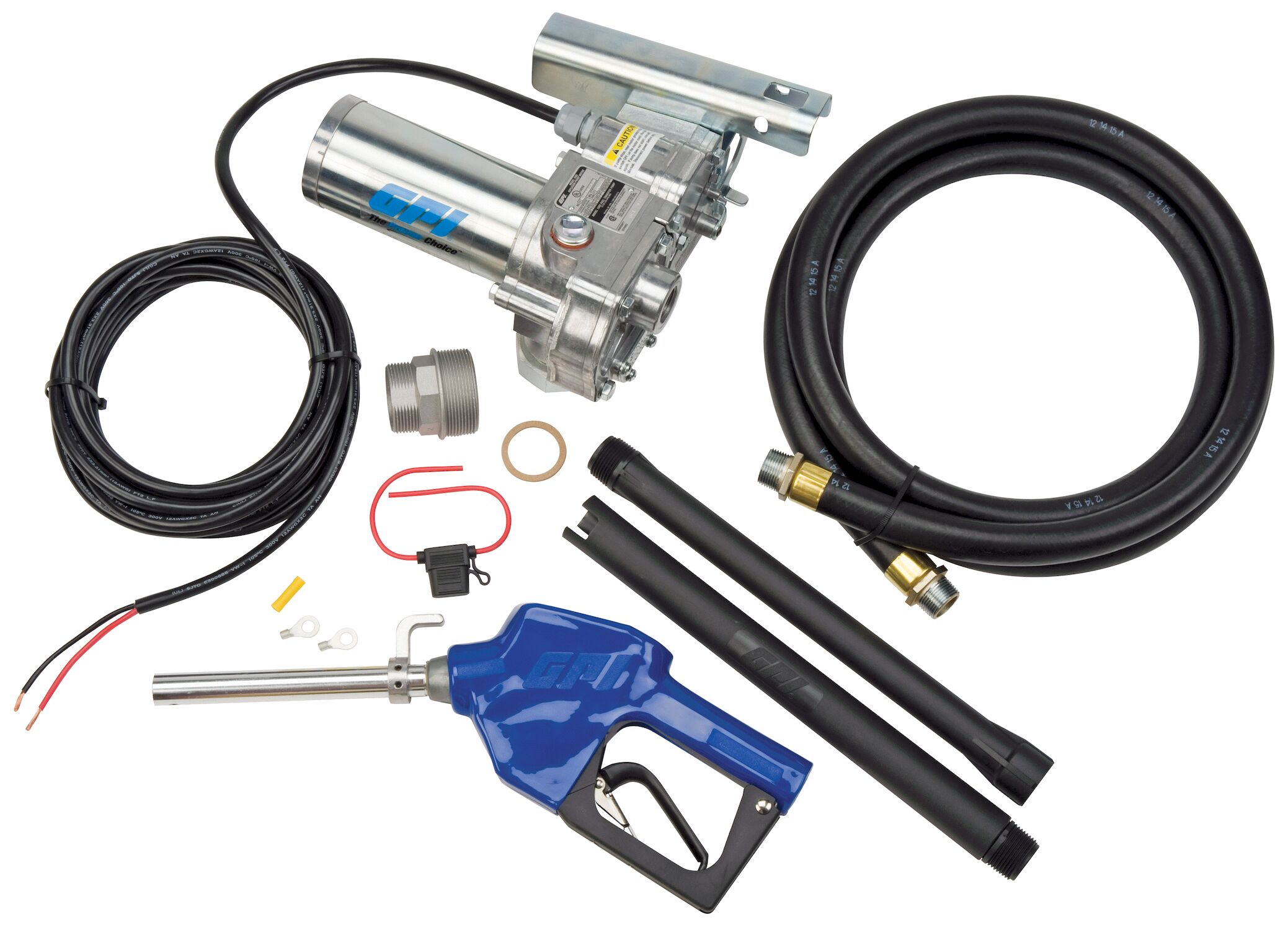 12V DC Fuel Transfer Pump
