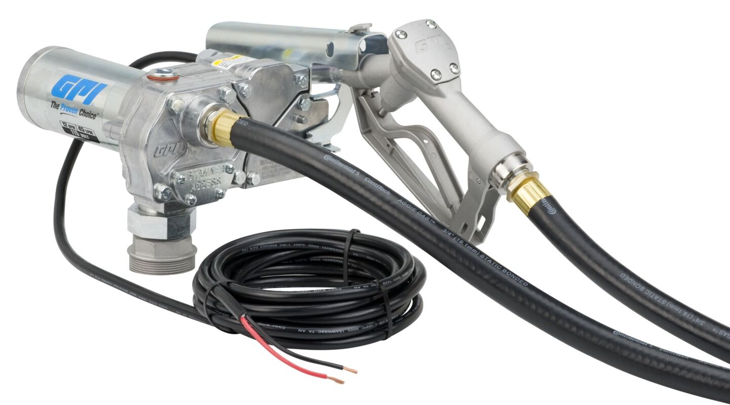 12V Fuel Transfer Pump 15 GPM