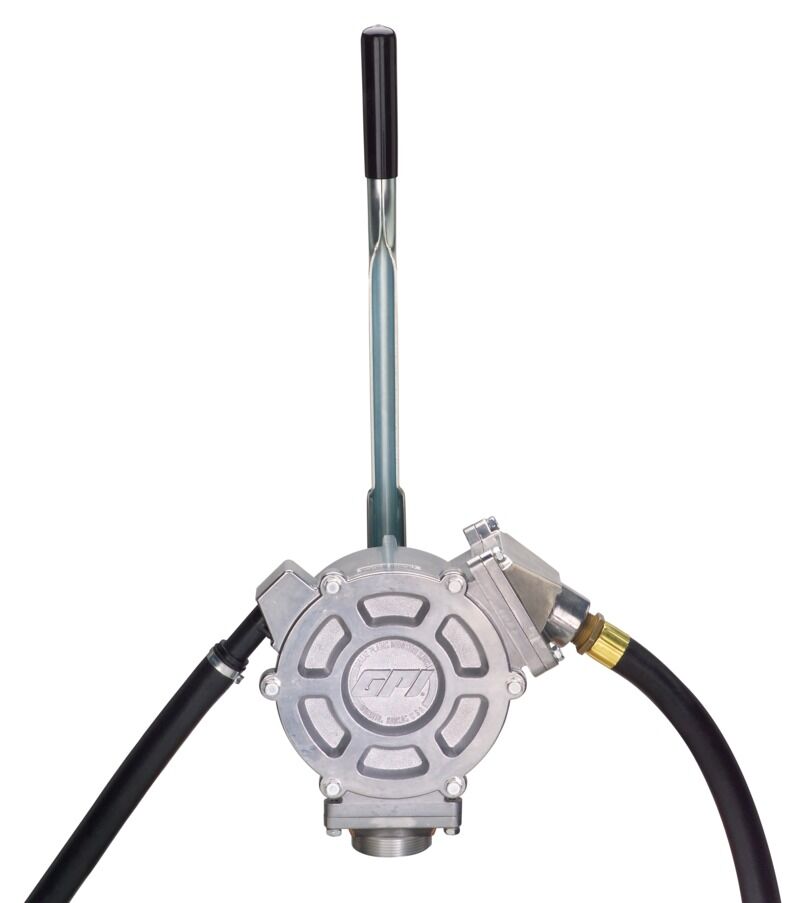 Premium Dual-Flo Fuel Transfer Hand Pump