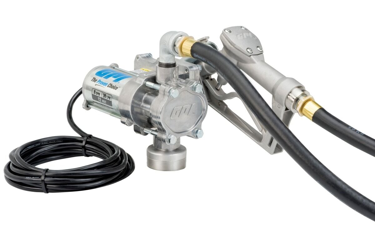 12V DC EZ-8 Fuel Transfer Pump