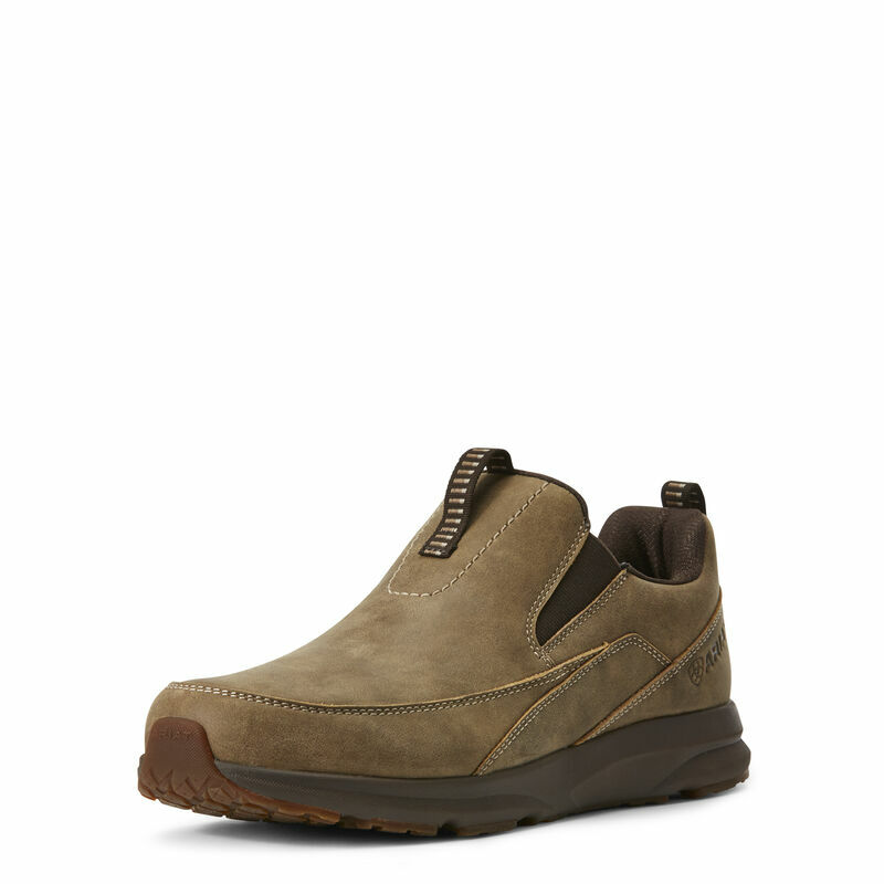 Men's Spitfire Slip-On Casual Boot in Brown Bomber