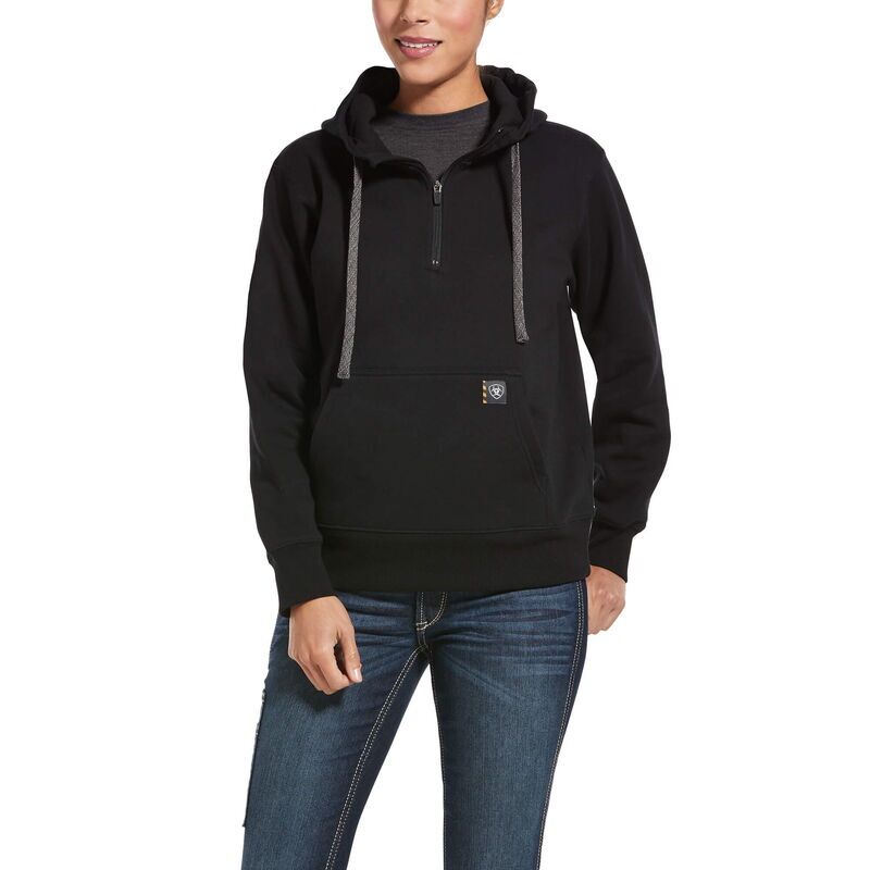 Ariat Women's Ariat Rebar Skill Set 1/2 Zip Hoodie