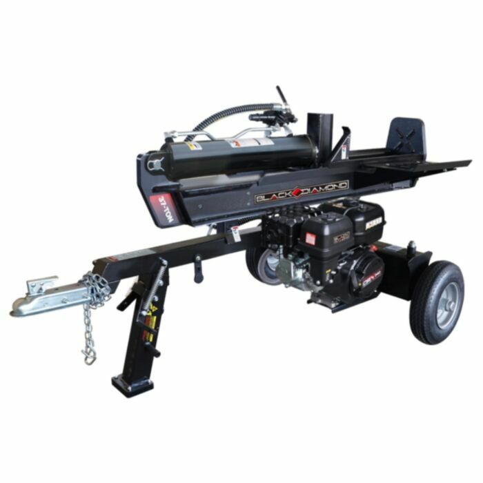 Black Diamond 37 Ton Horizontal & Vertical Gas-Powered Log Splitter 338cc Engine