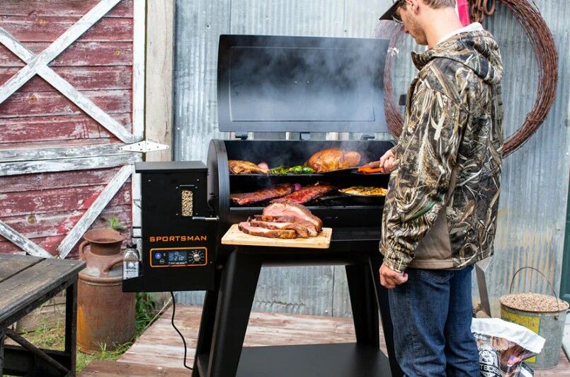 Pit Boss Sportsman 820 Wood Pellet Grill