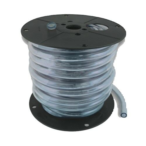Apache Non-Reinforced Vinyl Tubing - Clear, 3/4-In (Sold By The Foot)