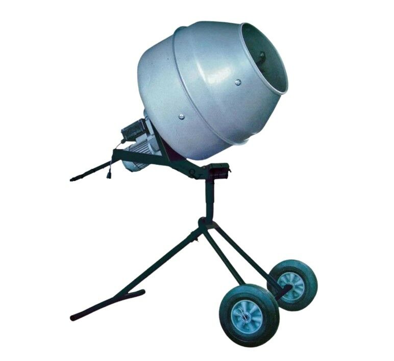Vertical Portable Cement Mixer, 5-Ft