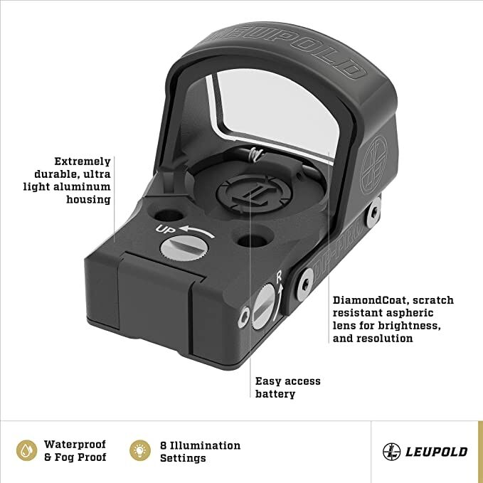 Leupold DeltaPoint Pro Reflex Sight