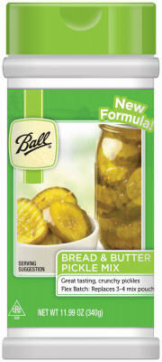 Bread & Butter Pickle Mix, 12-Oz Bottle