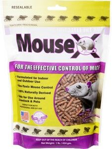MouseX Pellets, 1-Lb Bag
