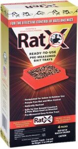 RatX Pellets Rat Control, 8-Oz