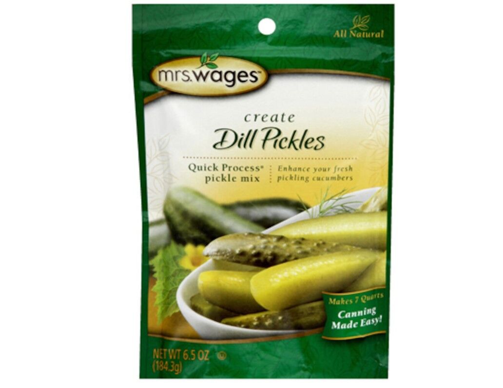 Dill Pickle Mix Seasoning, 6.5-Oz Pouch