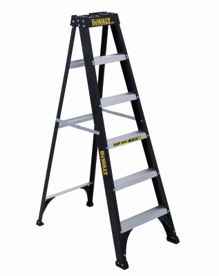 DeWALT 6-ft Fiberglass Step Ladder