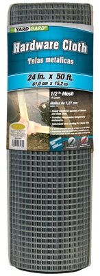 1/2-In x 24-In x 50-Ft Galvanized Steel Mesh Hardware Cloth