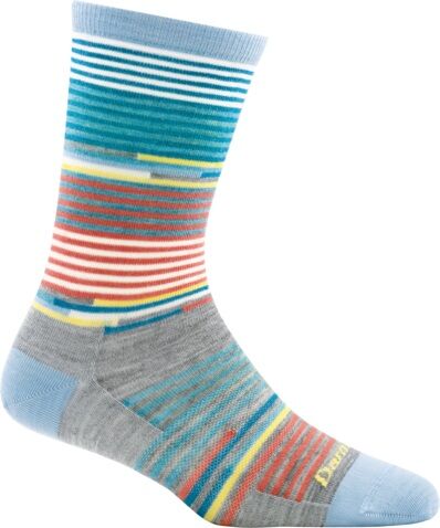 Women's Pixie Crew Light Sock in Sky