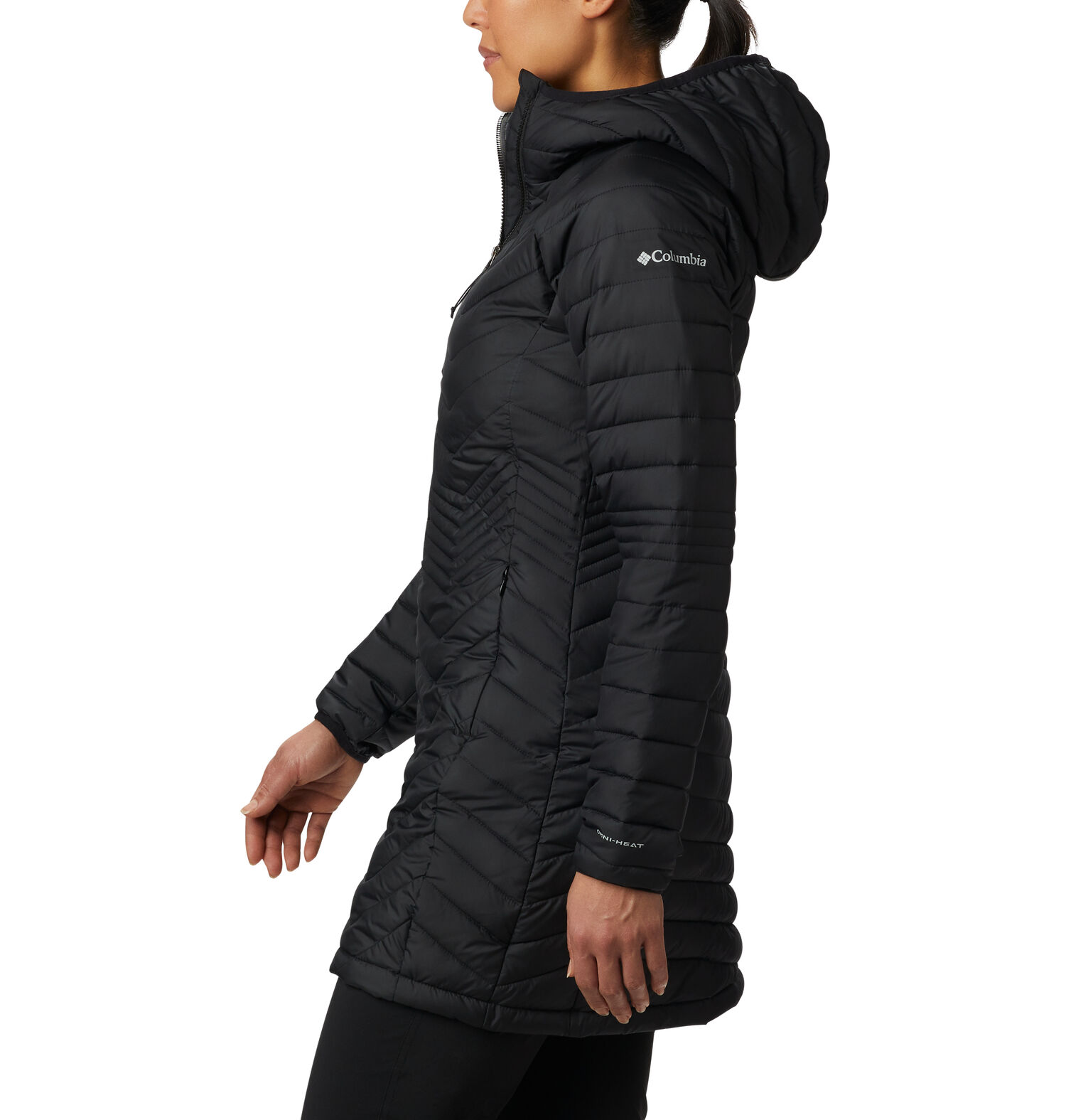 Women's Powder Lite™ Mid Jacket in Black