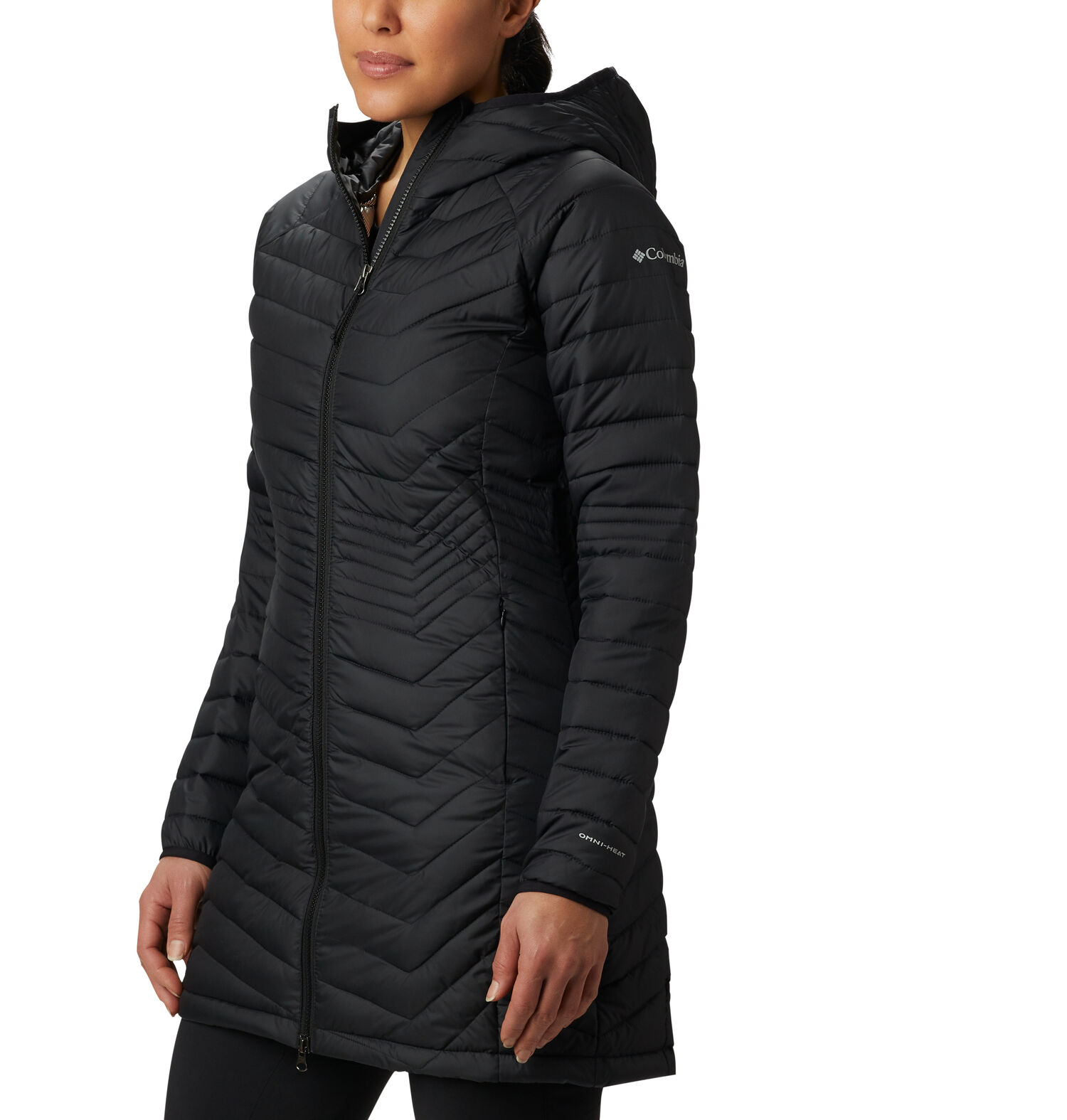 Women's Powder Lite™ Mid Jacket in Black