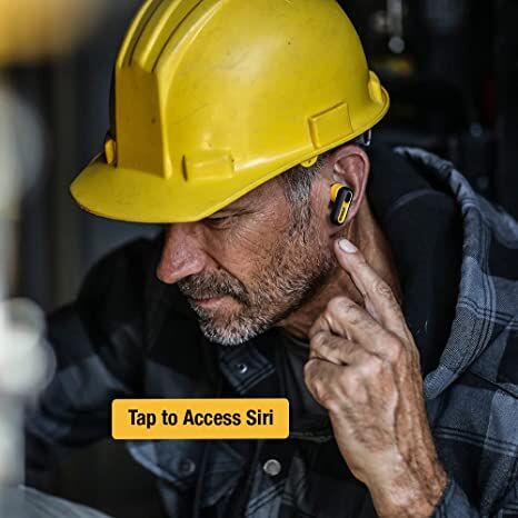 DeWALT Jobsite Pro-X1 True Wireless Bluetooth Earbuds