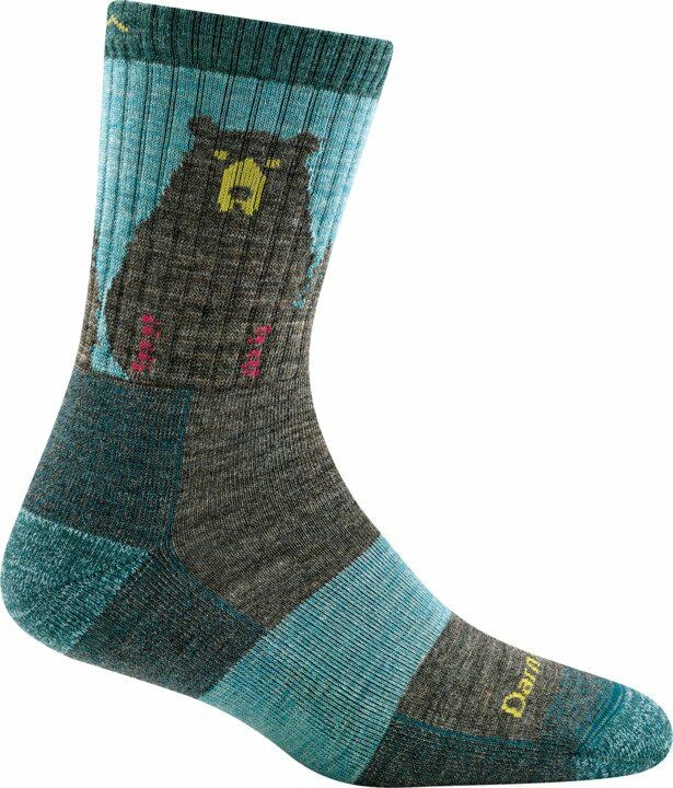 Darn Tough Women's Bear Town Micro Crew Lightweight Hiking Sock