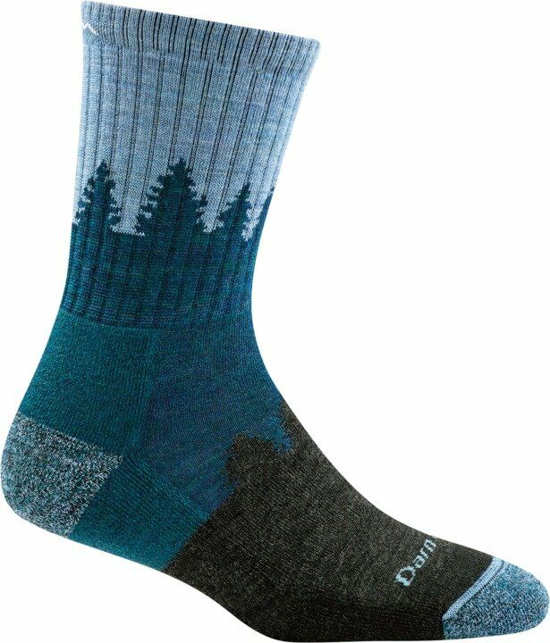 Darn Tough Women's Treeline Micro Crew Midweight Hiking Sock