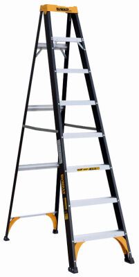 DeWALT 8-ft Fiberglass Step Ladder