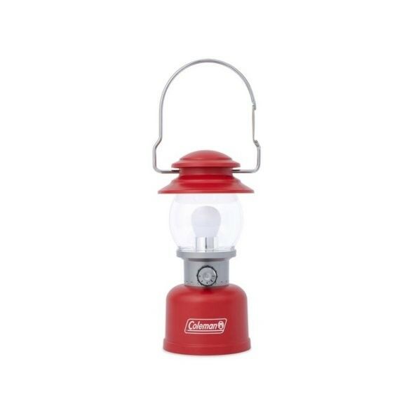 Coleman Classic 500 Lumens LED Lantern in Red