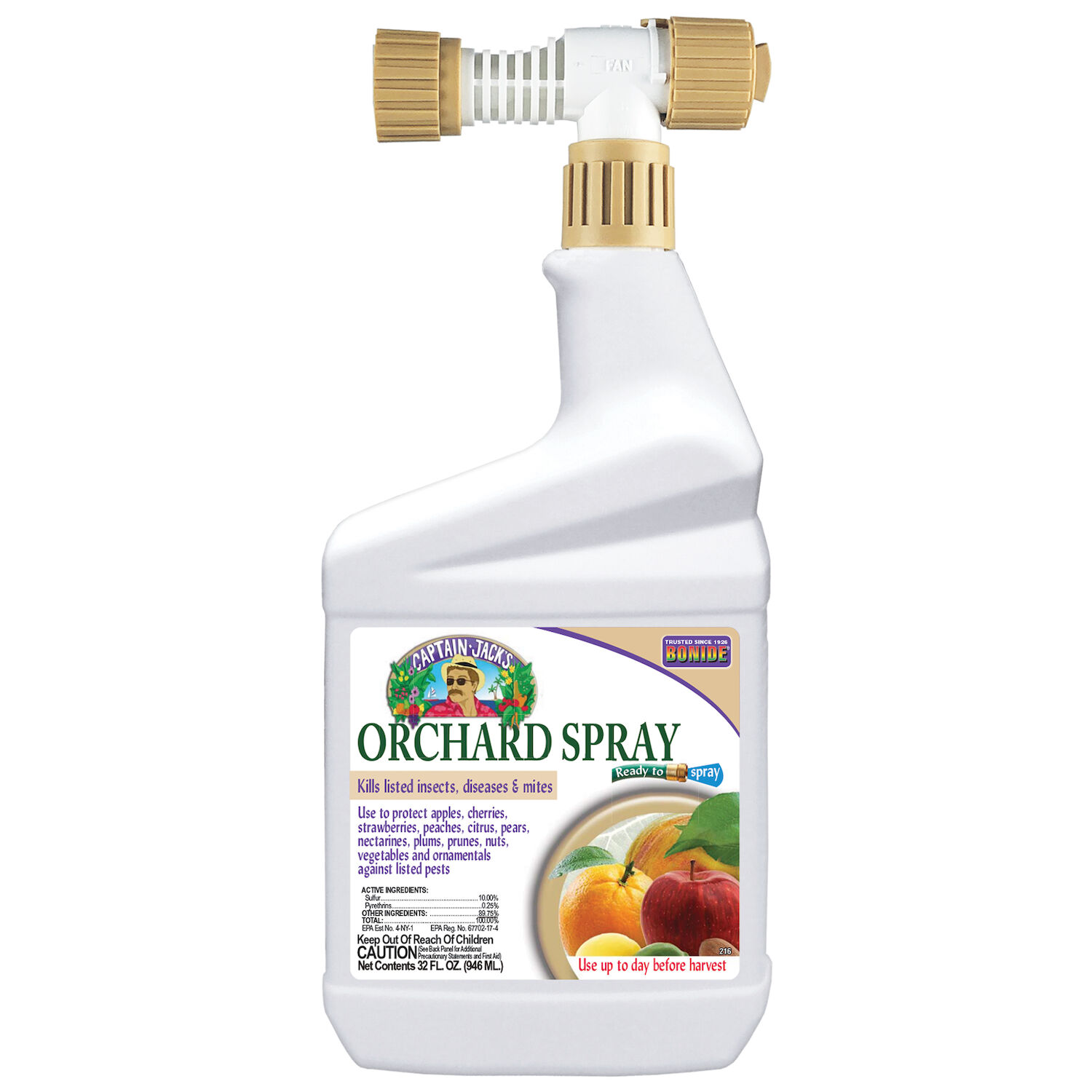 Citrus, Fruit, & Nut Orchard Ready-To-Spray, 32-Oz Bottle