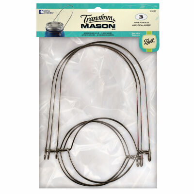 Ball Transform Mason Wire Handles, 3-Pk