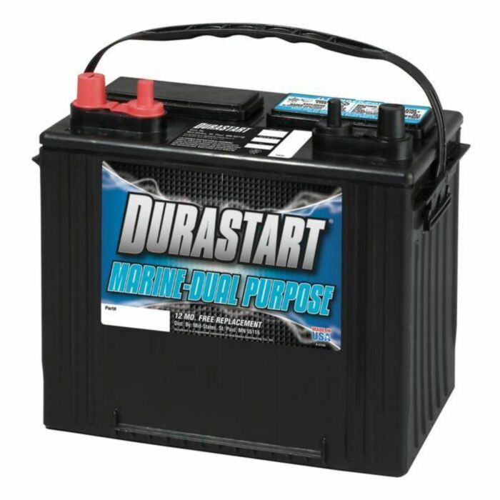 12-Volt Marine & Rv Dual Purpose Starting Cycle Service
