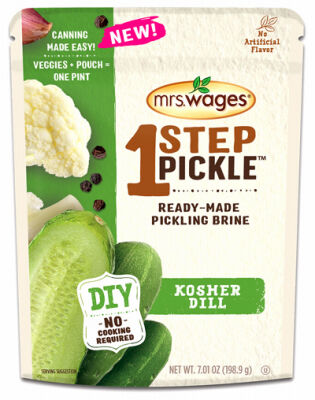 Ready-Made Bread & Butter Pickling Brine, 7.1-Oz Pouch