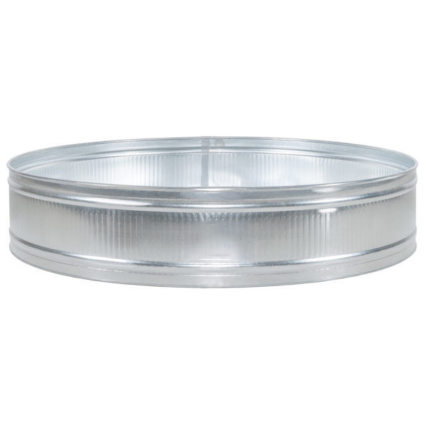 Galvanized Round Stock Tank, 10-Ft, 1,000-Gal