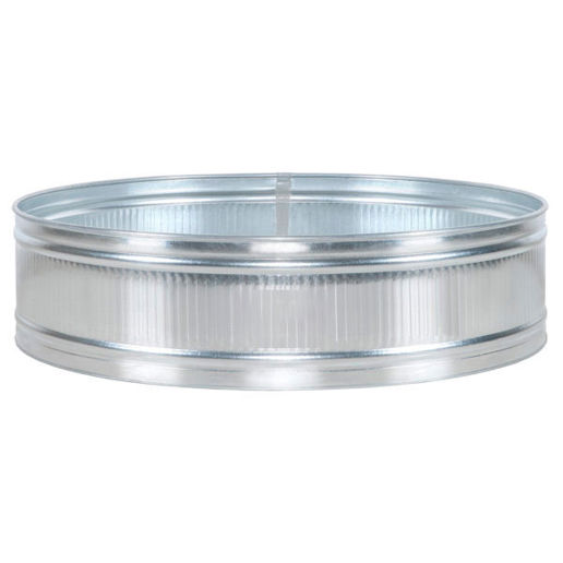 Stock Tank 8-ft Galvanized Round