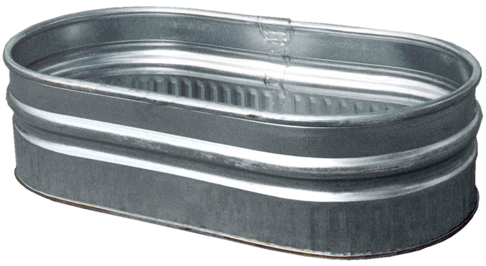 Stock Tank Round End Sheep Tank, 44-Gal