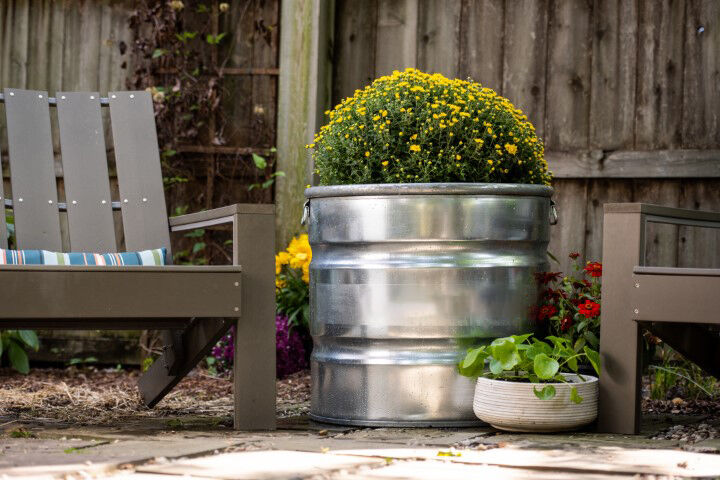 Tarter Gate Round Tank With Handles - 46 Gallon