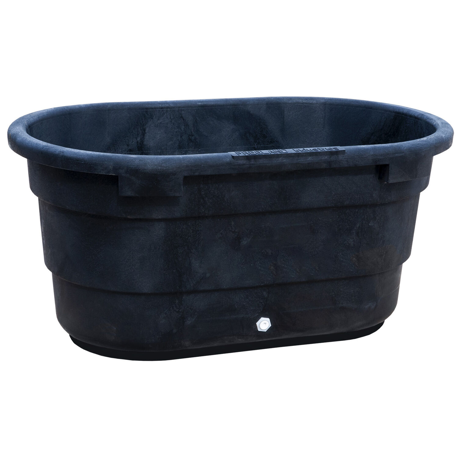 Rigid Poly Stock Tank, 100-Gal