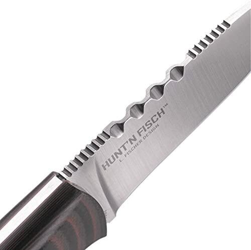 Hunt'N Fisch Fixed Blade Knife with Sheath