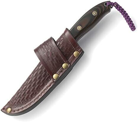 Hunt'N Fisch Fixed Blade Knife with Sheath