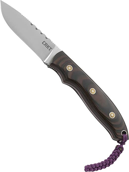 Hunt'N Fisch Fixed Blade Knife with Sheath